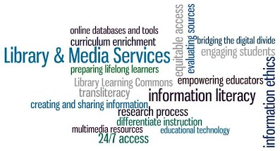Media Services word cloud